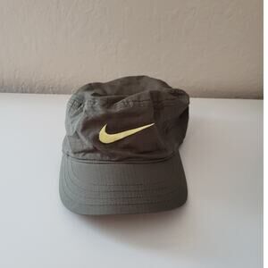 NIKE Golf Men's Green Adjustable Baseball Hat cap One Size